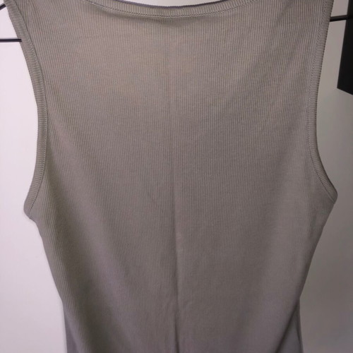 H&M Gray Sleeveless Shirt Medium New