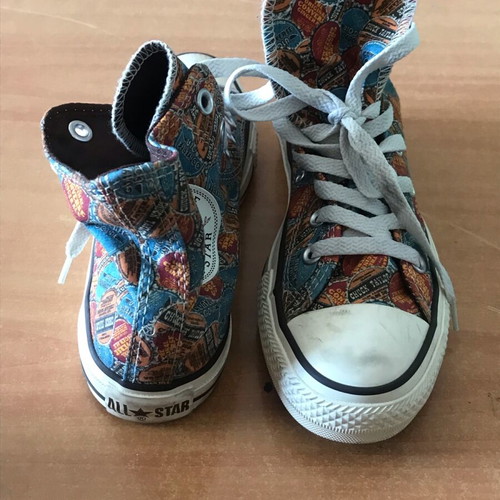 Branded men's shoes like new exhibition pair