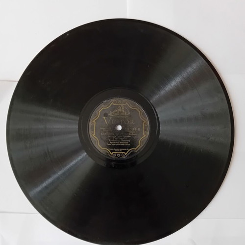 Gramophone Records used, set of 5 plates