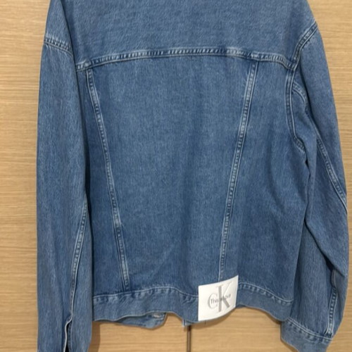 Calvin Klein denim jacket, blue