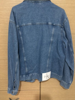 Calvin Klein denim jacket, blue