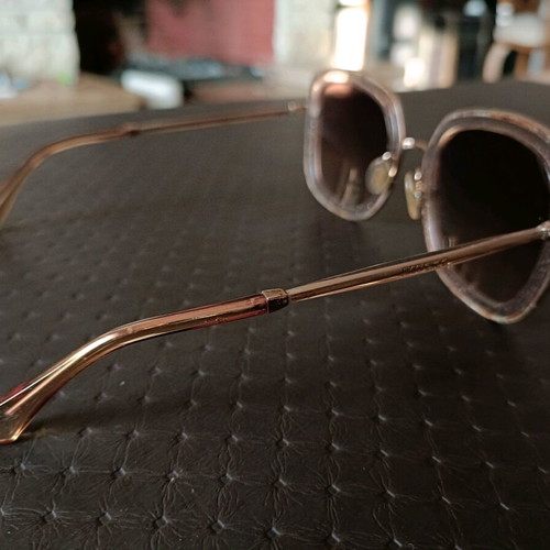 Γυαλιά ηλίου Jimmy Choo σαν καινούργια, ροζ gold