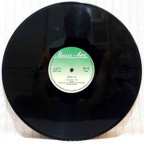 Boney M. Daddy Cool Anniversary Recording '86 vinyl used, 12" Maxi-Single