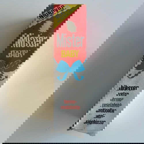 Mister Baby Thermoresistance Vintage Μπιμπερό 250ml/ 9oz