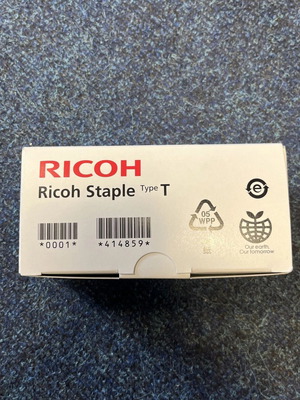 Ricoh Staple Type T Genuine OEM new, 5000 staples