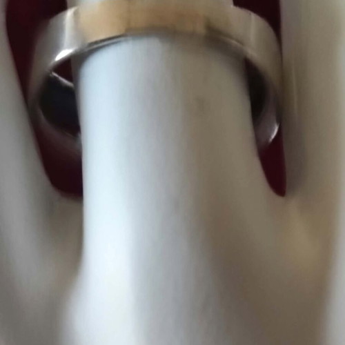 Silver ring 925 with zircon and gift ring, like new