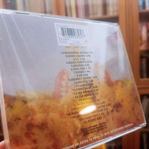 Derek & Clive "Ad Nauseam" Comedy CD like new