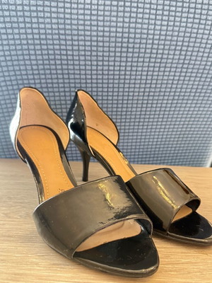 ΝΑΚ Γόβες Μαύρες μεταχειρισμένες, νούμερο 41