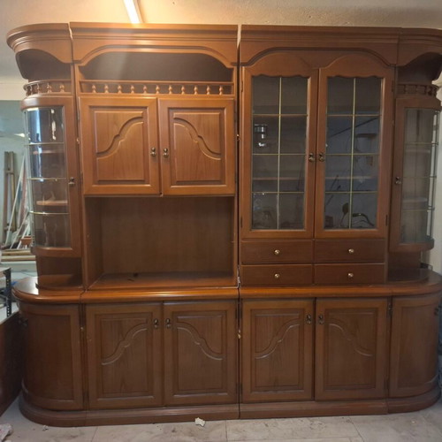 Folding Screen Unit like new, width 2.80m height 2.30m