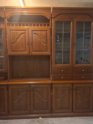 Folding Screen Unit like new, width 2.80m height 2.30m