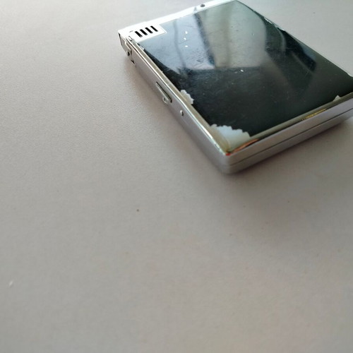 LIDO cigarette case and lighter used, made in Japan