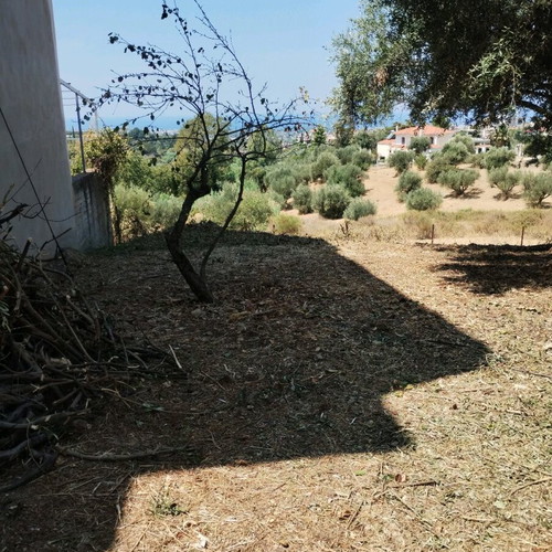 Land 187m² in Kefalovryso Patras with view of Patra Gulf