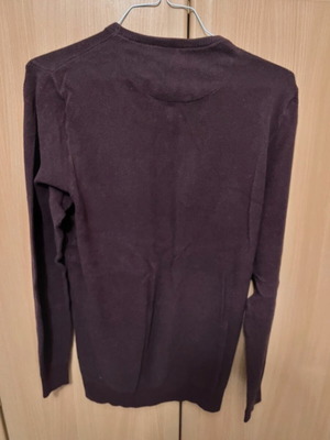 North Star burgundy pullover new, size XL