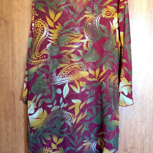 Kaftani 2XL like new, multicolored