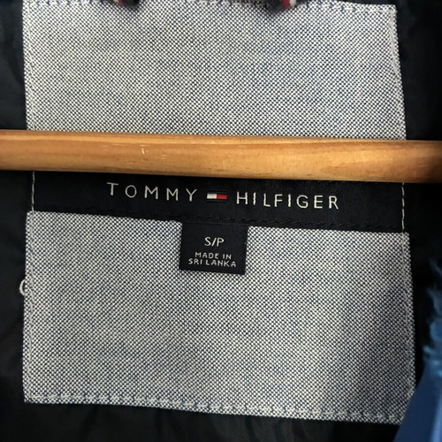 Tommy Hilfiger sleeveless vest like new, blue, size small