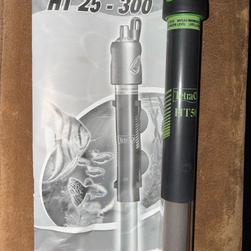 Tetra HT 50 aquarium heater like new, 50W