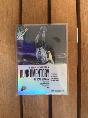 2025-26 Topps NBA Hoops Dunkumentary Pascal Siakam #D-5 Pixel Burst like new