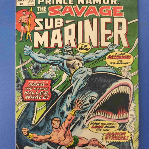 Sub-Mariner 66 comic used