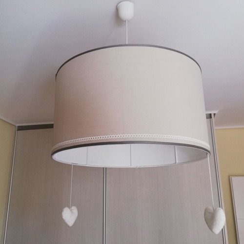 Picci Dili Best children's ceiling light used, Miro design gray