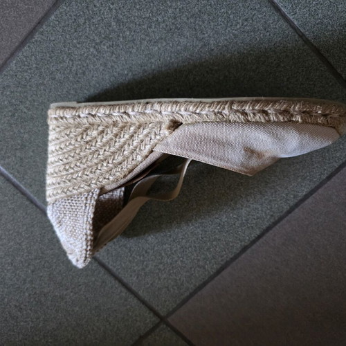 Castañer espadrilles used, beige, size 41, Carina 6 002