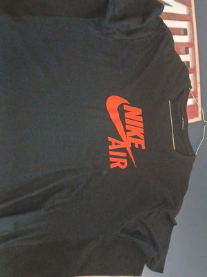 Nike Air T-shirt 4XL new, black