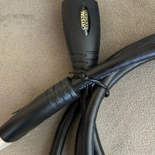 Crystal Audio HDMI-HDMI Cable 1m new