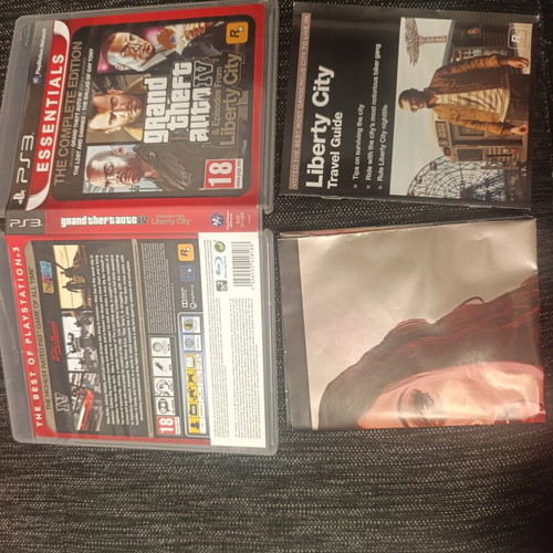 GTA IV Liberty City PS3 game