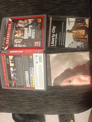 GTA IV Liberty City PS3 game