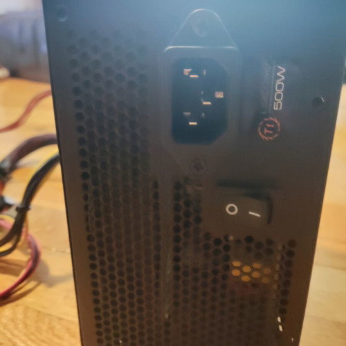 Thermaltake LT-500AL2NC 500W computer power supply used