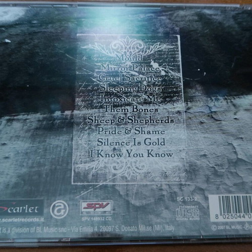 Oceans of Sadness Mirror Palace CD like new, metal