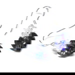  SWAROVSKI , ΑΣΗΜΕΝΙΟ ΣΕΤ ΛΑΙΜΟΥ & ΣΚΟΥΛΑΡΙΚΙΑ  .@1