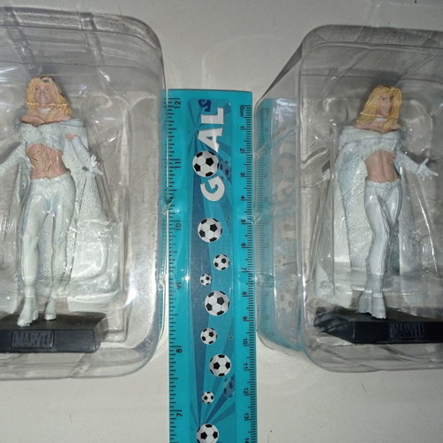 Marvel Emma Frost figures 2007 new, set of 2