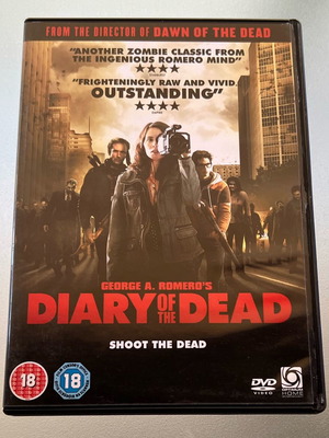George A. Romero's Diary of the Dead DVD μεταχειρισμένο με αγγλικούς υπότιτλους