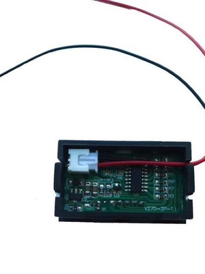 Digital voltmeter 2.7V - 30V waterproof new