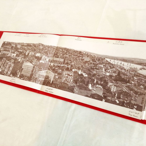 Collectible edition Panorama of the City 1890 new