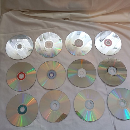 Children's DVD VCD pack used, dubbed, 12 discs with cartoons and Karagiozis