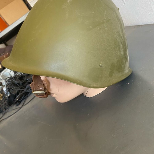 USSR military metal helmet new vintage collectible