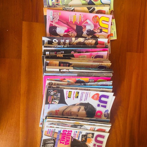 U!girl magazines used, collectible set of 53 issues