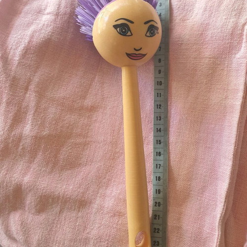 Brush like new, girl design