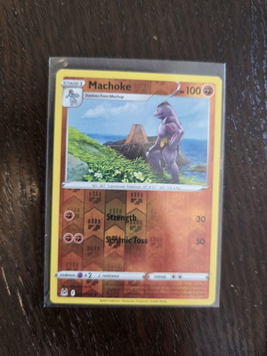 Machoke Pokemon Card new