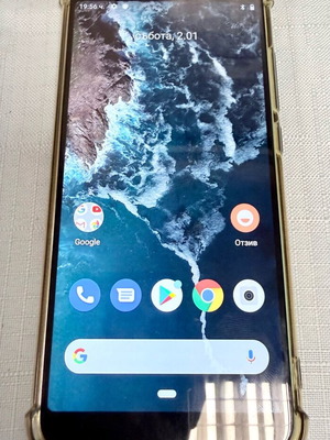 Xiaomi Mi A2 used phone, 64GB, Android One, black