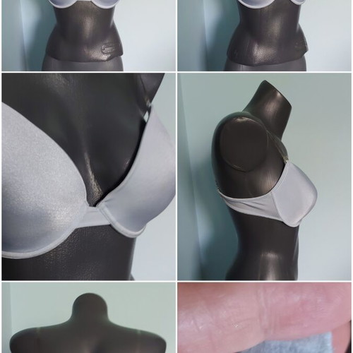 TCM Wonderbra Pushup Bra like new, size 85B, forget-me-not color