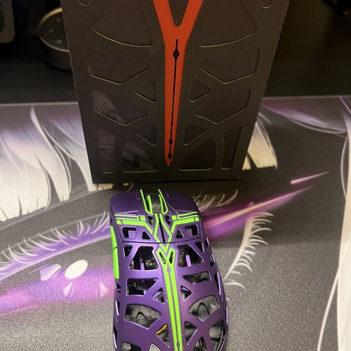 WLMouse Sword X rare purple/green mouse like new