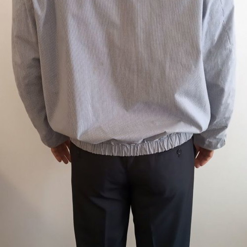 Zara Sport men's reversible jacket like new, blue or white