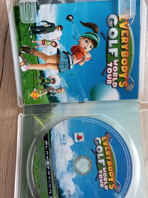 Everybody's Golf: World Tour for PlayStation 3 like new