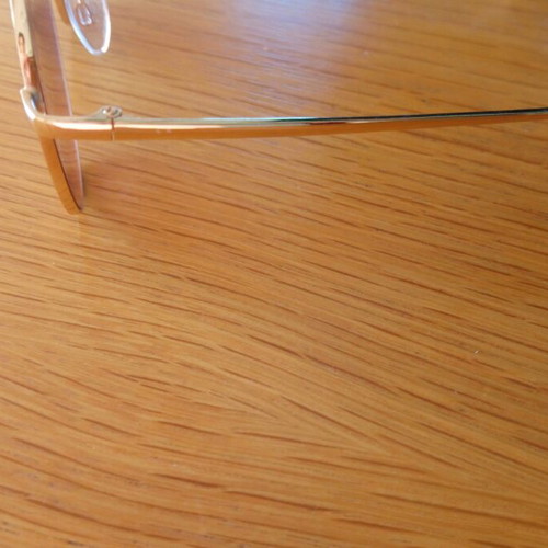 H&M aviator sunglasses gold like new