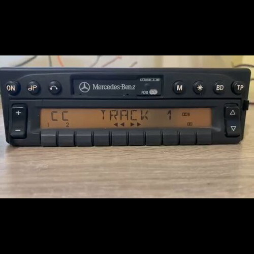 Becker Radio AVUS BE 2035 like new for Porsche and Mercedes