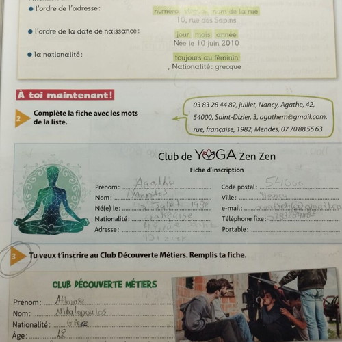Book A1 DELF ADO Trait d'Union used, French