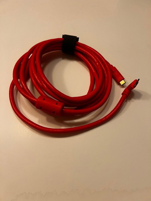 Tethering Cable USB-C to Micro-B 3.0 3m new with booster