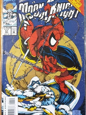 Marc Spector: Moon Knight κόμικ μεταχειρισμένο, αγγλικά